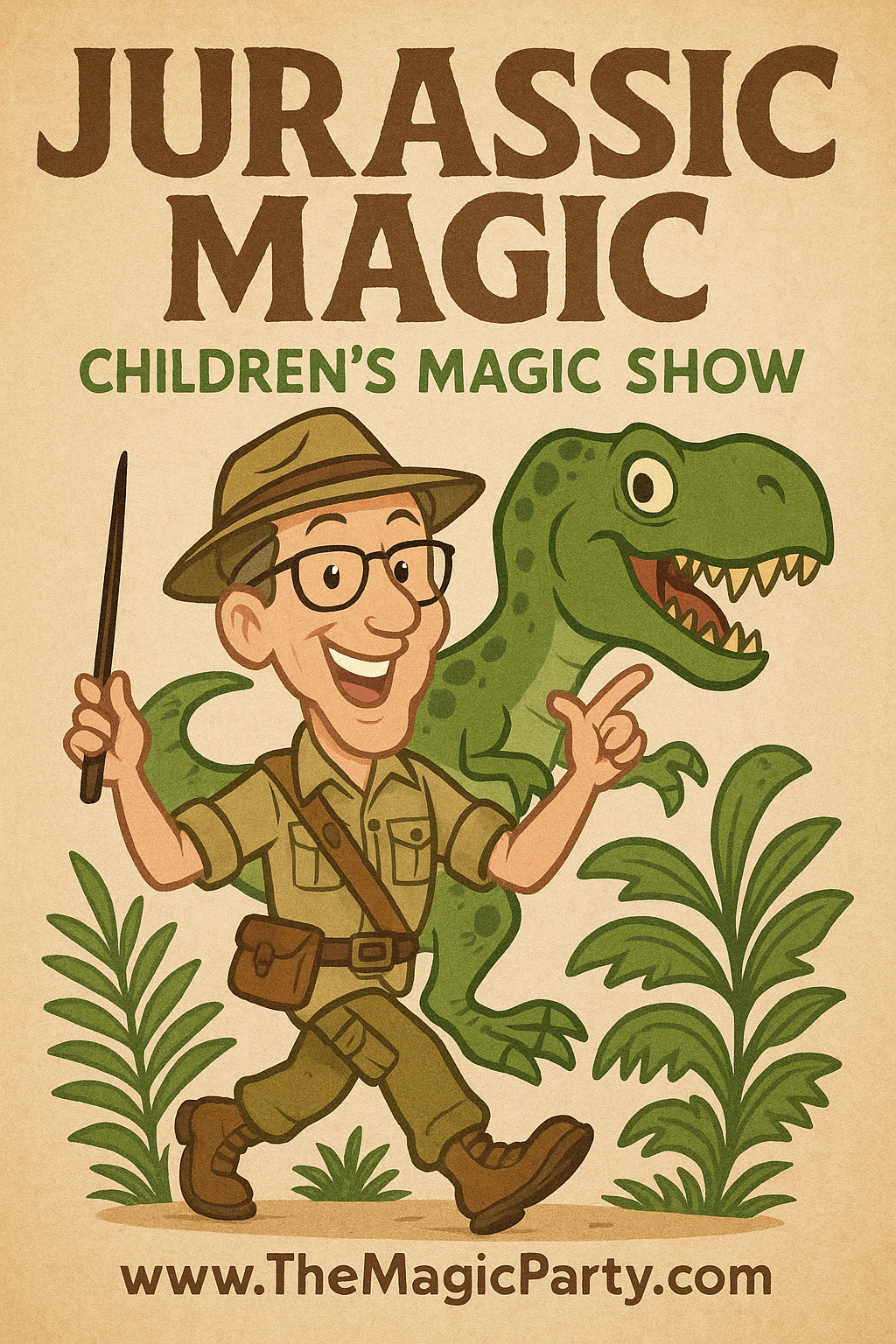 Dino Magic Show